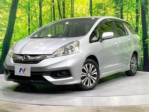 2014 Honda Fit Shuttle DBA-GG7