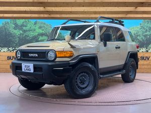 2017 Toyota FJ CRUISER CBA-GSJ15W