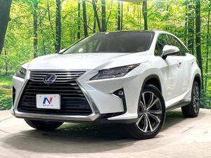 2017 Lexus RX DAA-GYL20W