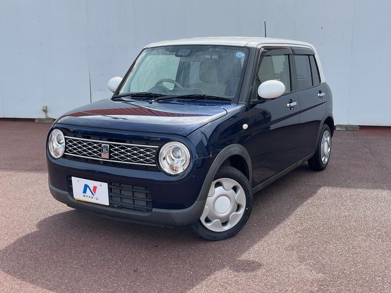 2022 Suzuki ALTO Lapin 5BA-HE33S (UW-mvfxpywr4kav)[0]