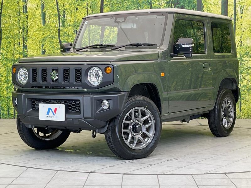 2025 Suzuki Jimny 3BA-JB64W (UW-mvfxqrs830w7)[0]