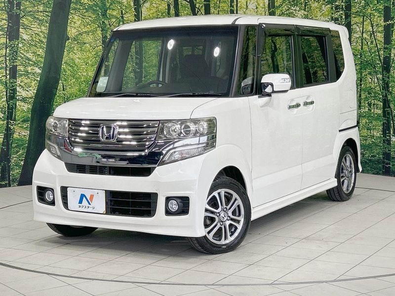 2013 Honda N-BOX CUSTOM DBA-JF1 (UW-mvfxr4ka55hd)[0]