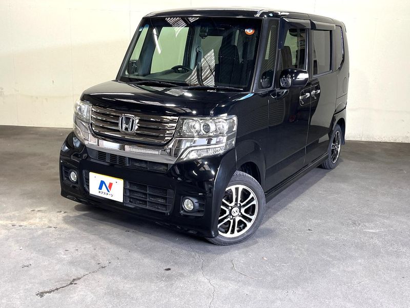 2013 Honda N-BOX CUSTOM DBA-JF1 (UW-mvfxr56z0uhh)[0]