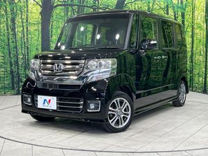 2016 Honda N-BOX CUSTOM DBA-JF1