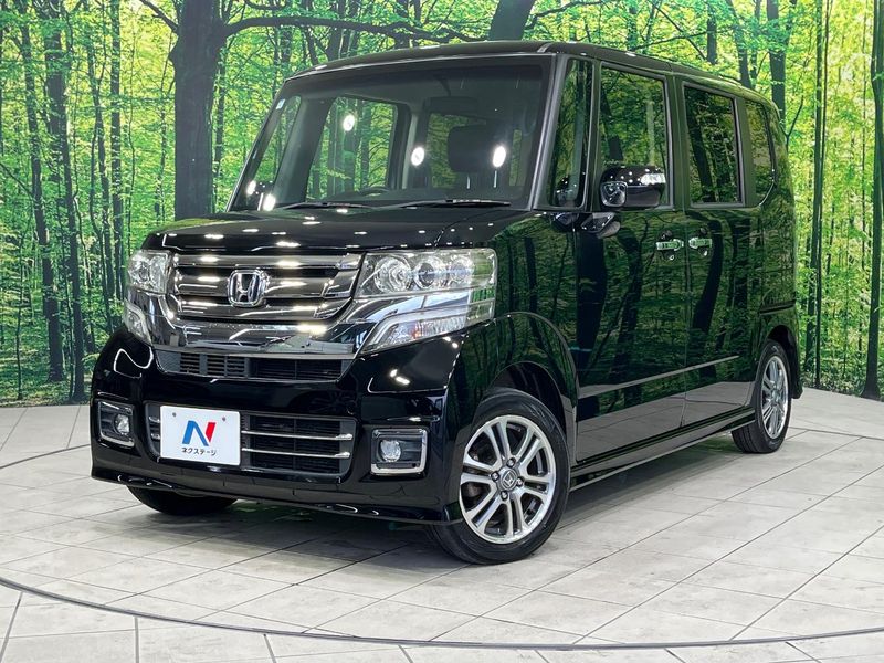 2016 Honda N-BOX CUSTOM DBA-JF1 (UW-mvfxrc1xzbbm)[0]