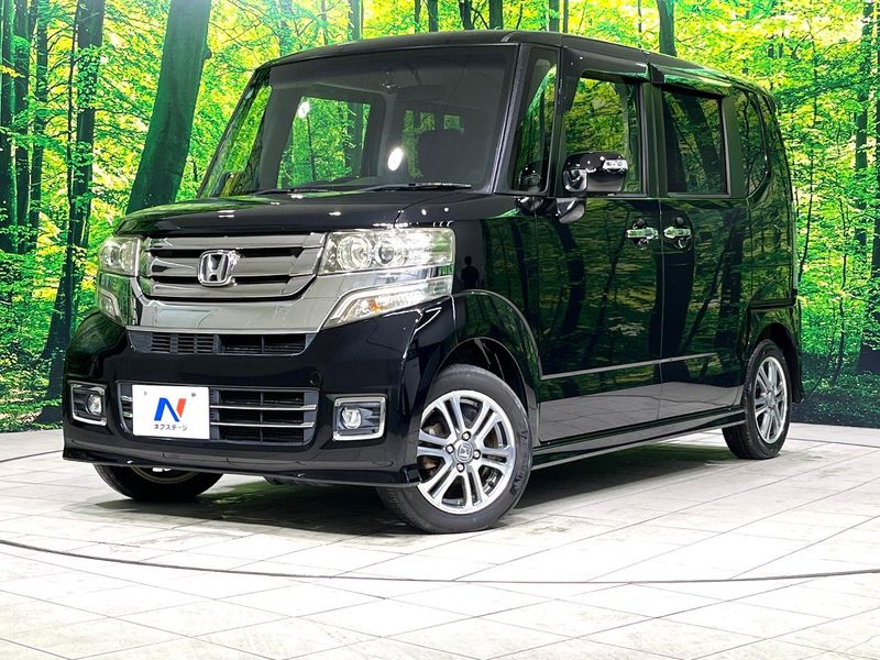 2017 Honda N-BOX CUSTOM DBA-JF1 (UW-mvfxrcre7fo0)[0]