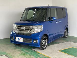 2017 Honda N-BOX CUSTOM DBA-JF1
