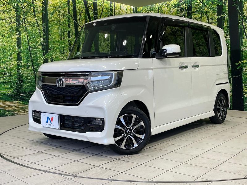 2018 Honda N-BOX CUSTOM DBA-JF3 (UW-mvfxro4ogpln)[0]