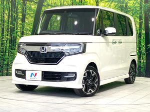 2017 Honda N-BOX CUSTOM DBA-JF3