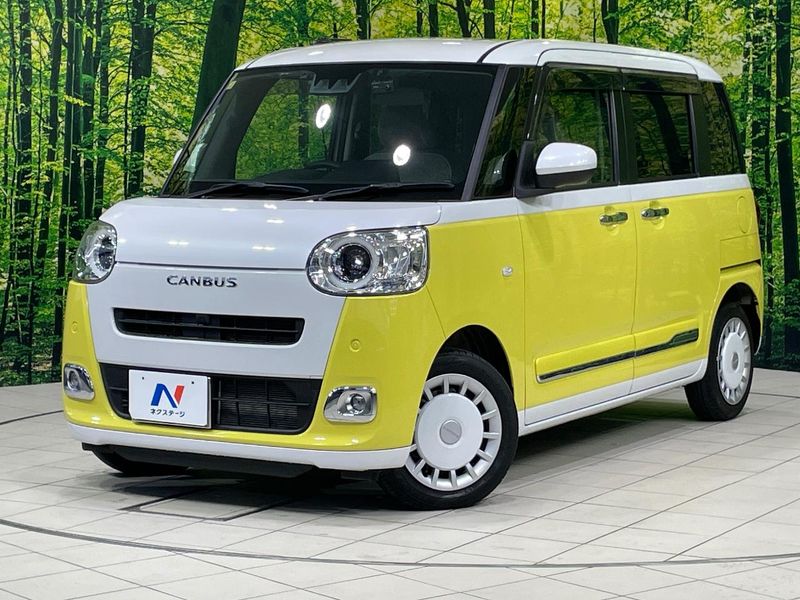 2023 Daihatsu Move Canbus 5BA-LA850S (UW-mvfxwd9g81pr)[0]