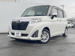 2018 Toyota Roomy DBA-M900A