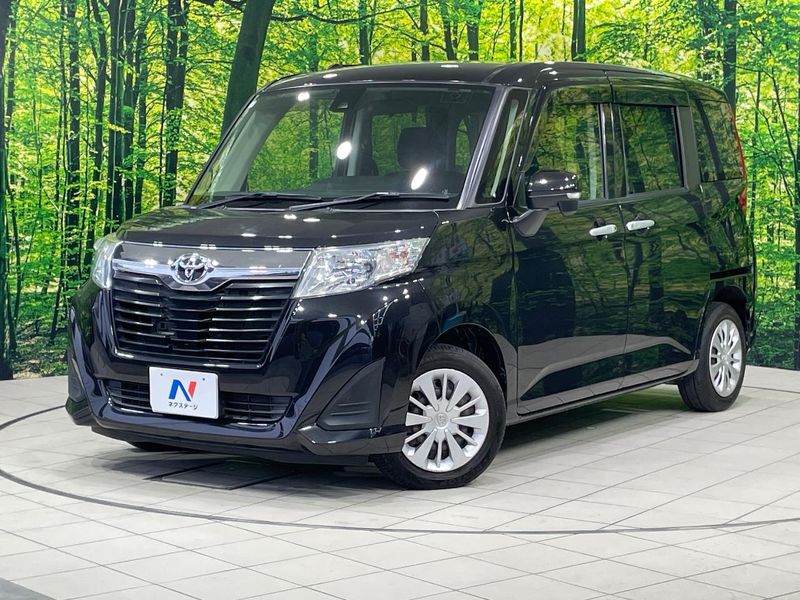 2018 Toyota Roomy DBA-M900A (UW-mvfxwxtazcd1)[0]