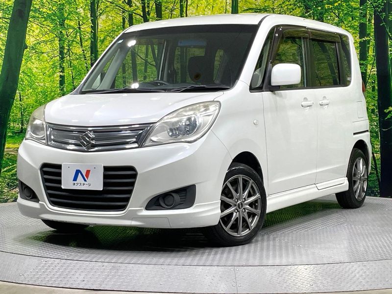 2014 Suzuki Solio DBA-MA15S (UW-mvfxxgkjx80p)[0]