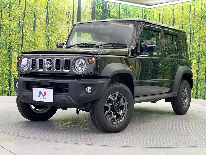 2026 Suzuki Jimny Nomad 3BA-JC74W (UW-mvfxxxwy5yhn)[0]