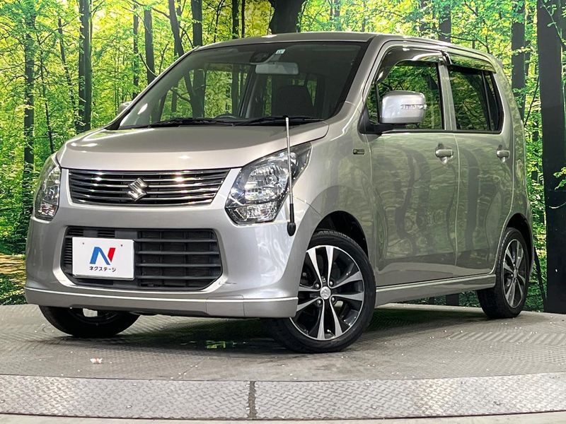 2013 Suzuki Wagon R DBA-MH34S (UW-mvfxyba24c5e)[0]