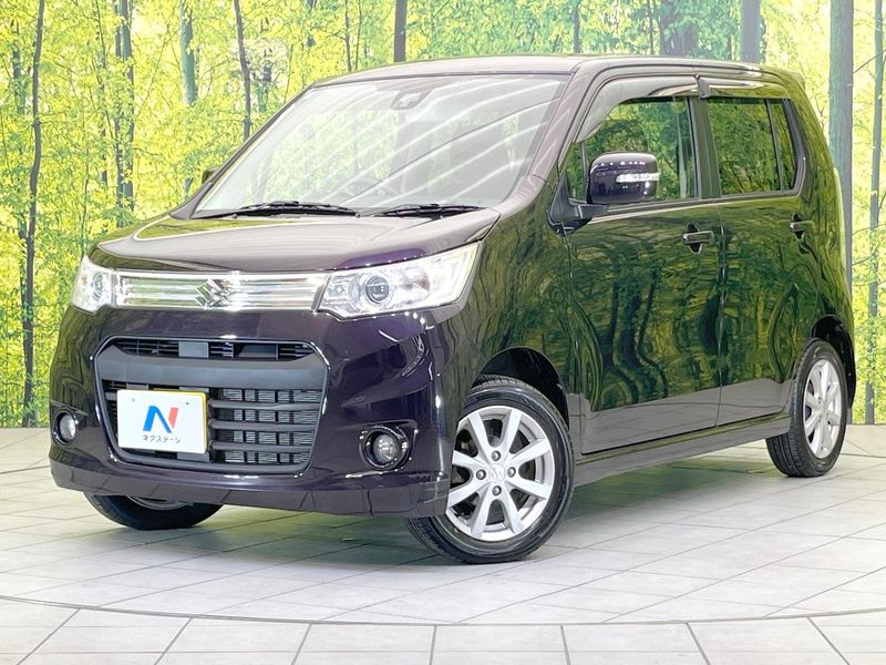 2013 Suzuki Wagon R Stingray DBA-MH34S (UW-mvfxyd0lswwj)[0]