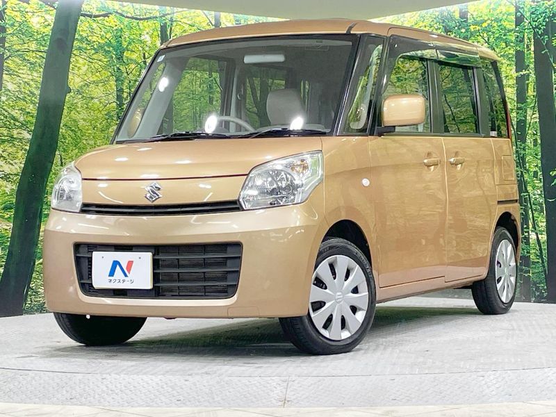 2014 Suzuki Spacia DBA-MK32S (UW-mvfxymla37ri)[0]