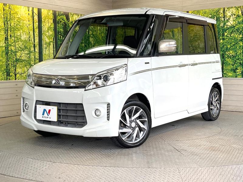 2014 Suzuki Spacia Custom DBA-MK32S (UW-mvfxynuxzbxn)[0]