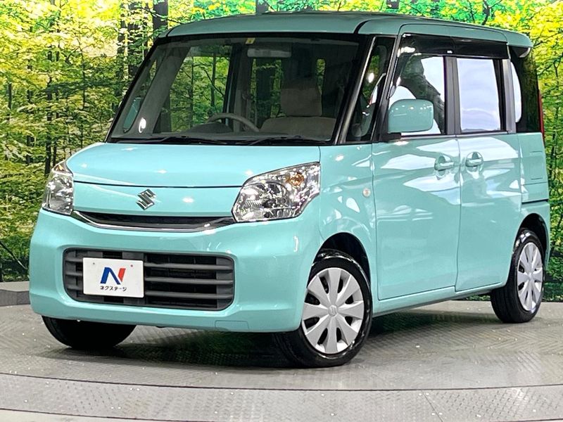 2016 Suzuki Spacia DAA-MK42S (UW-mvfxyqu4v0sy)[0]