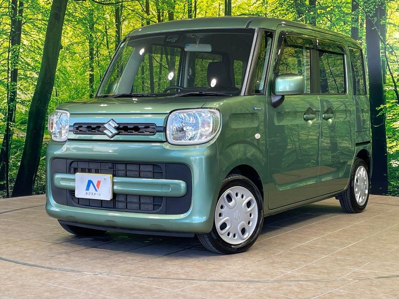 2018 Suzuki Spacia DAA-MK53S (UW-mvfxyuot5mqt)[0]