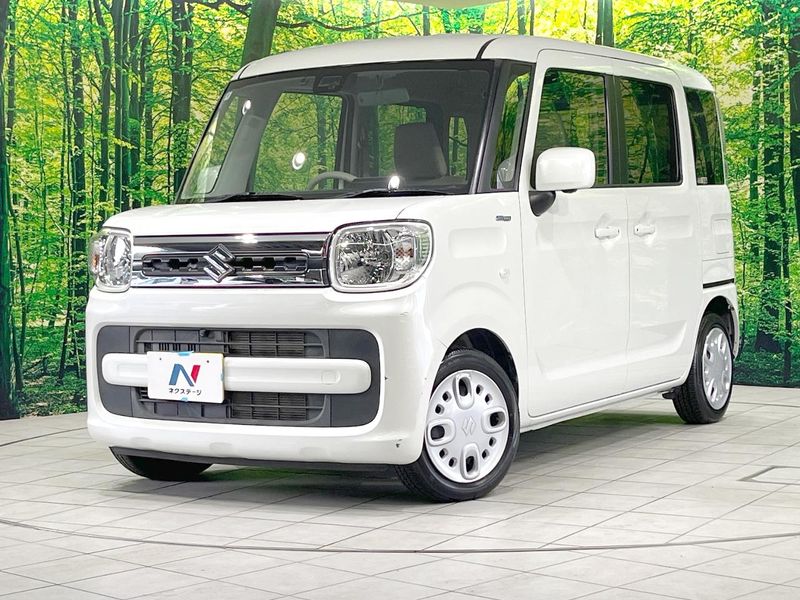 2018 Suzuki Spacia DAA-MK53S (UW-mvfxyvogv70l)[0]