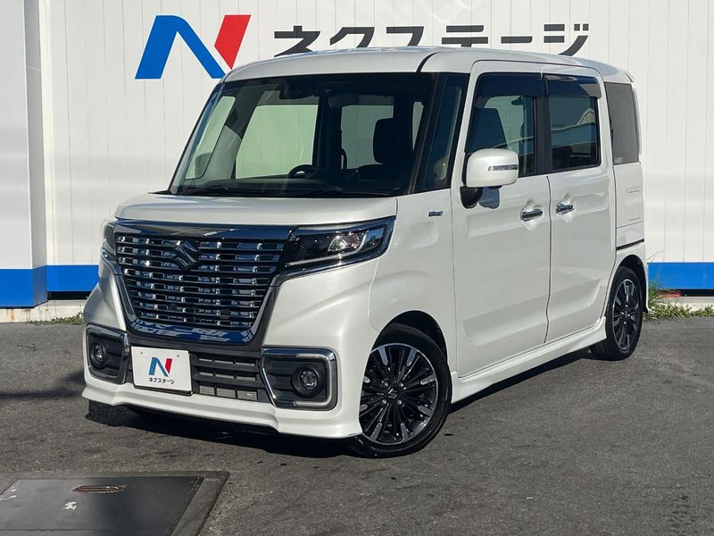 2020 Suzuki Spacia Custom DAA-MK53S (UW-mvfxz86d1uri)[0]
