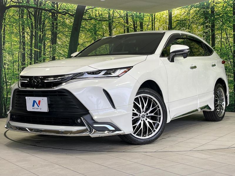 2020 Toyota Harrier 6BA-MXUA80 (UW-mvfy25gr1n7i)[0]