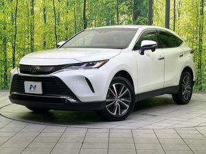 2021 Toyota Harrier 6BA-MXUA80