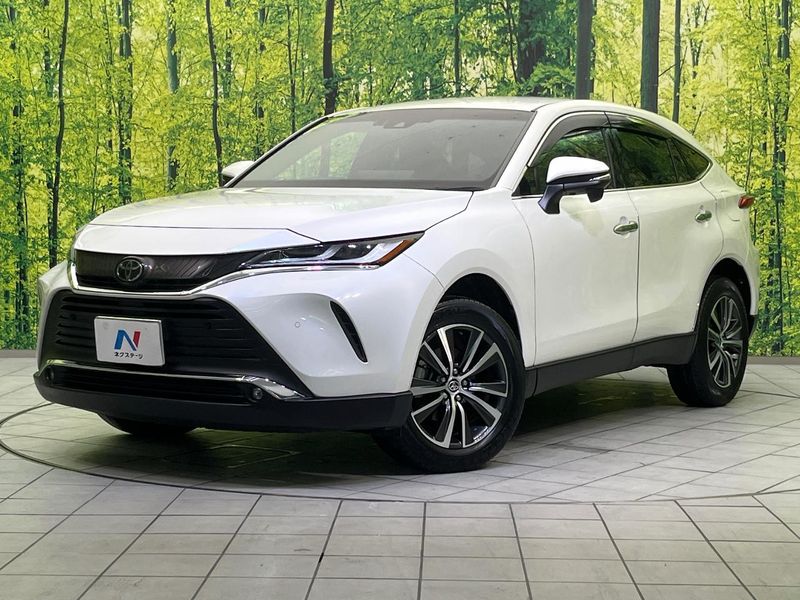 2021 Toyota Harrier 6BA-MXUA80 (UW-mvfy26yal2b6)[0]