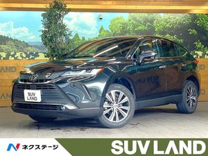 2021 Toyota Harrier 6BA-MXUA80