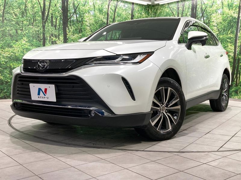 2023 Toyota Harrier 6BA-MXUA80 (UW-mvfy2bbkddp6)[0]