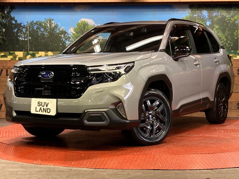 2025 Subaru Forester 3BA-SL5 (UW-mvfy69u9dclk)[0]