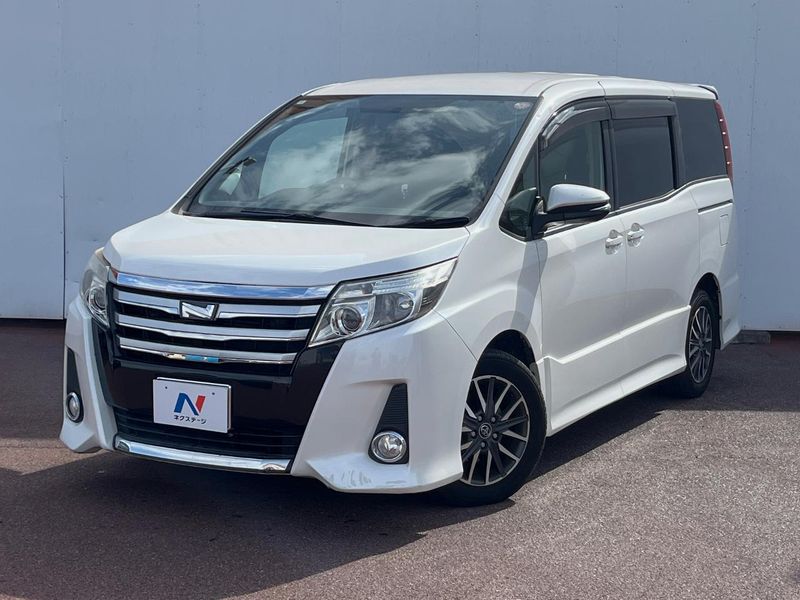 2014 Toyota Noah DBA-ZRR80W (UW-mvfy929m040i)[0]