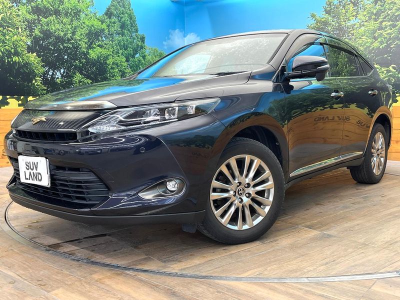 2017 Toyota Harrier DBA-ZSU60W (UW-mvfy9lznef5l)[0]
