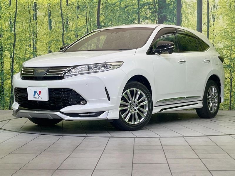 2018 Toyota Harrier DBA-ZSU60W (UW-mvfy9nv2q3dr)[0]