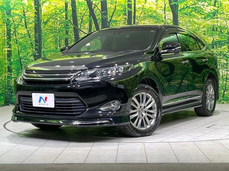 2016 Toyota Harrier DBA-ZSU65W (UW-mvfy9pd129t5)[0]