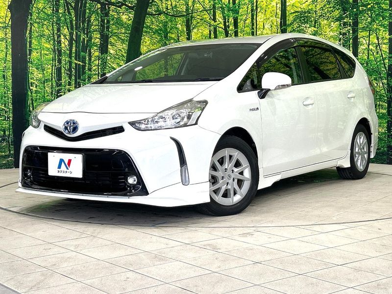 2015 Toyota Prius α DAA-ZVW41W (UW-mvfya6y3vhm6)[0]