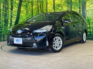2015 Toyota Prius α DAA-ZVW41W