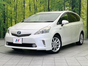 2012 Toyota Prius α DAA-ZVW41W