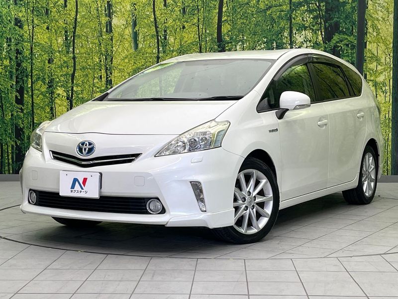 2012 Toyota Prius α DAA-ZVW41W (UW-mvfya8e9p858)[0]