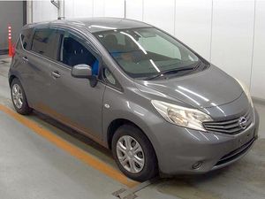 2013 Nissan Note DBA-E12