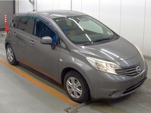 2013 Nissan Note DBA-E12 (UW-mvgg1azso4y0)[0]