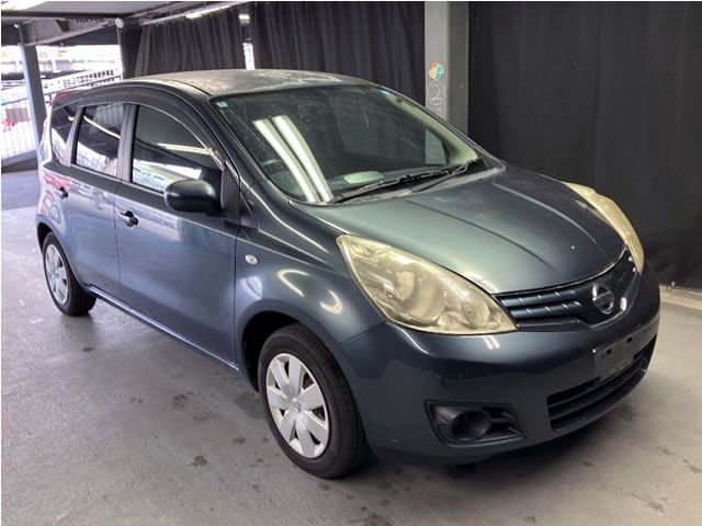 2012 Nissan Note DBA-E11 (UW-mvgh3gyjdos9)[0]