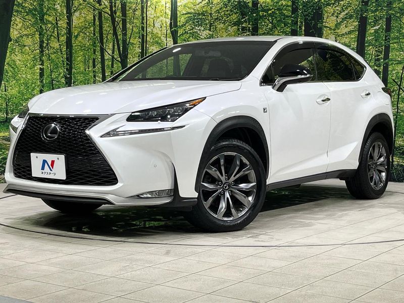 2014 Lexus NX DBA-AGZ15 (UW-mvhcekkjmox3)[0]
