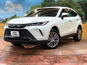 2021 Toyota Harrier Hybrid 6AA-AXUH80