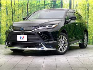 2021 Toyota Harrier Hybrid 6AA-AXUH85