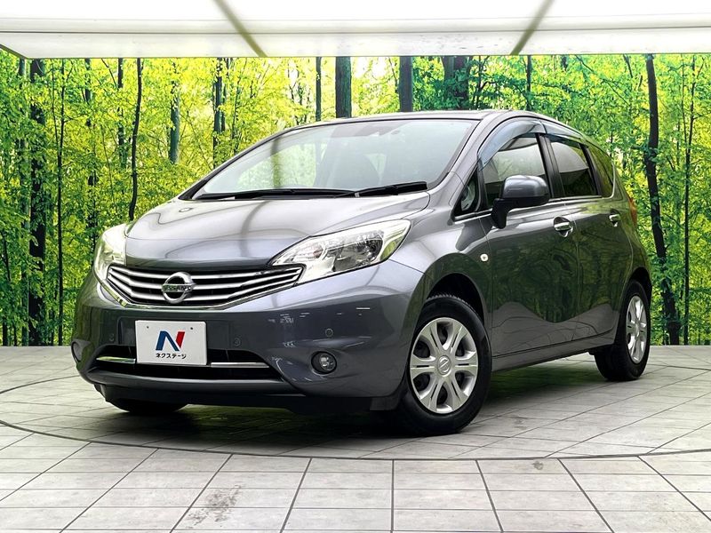 2014 Nissan Note DBA-E12 (UW-mvhcikzz7ufu)[0]
