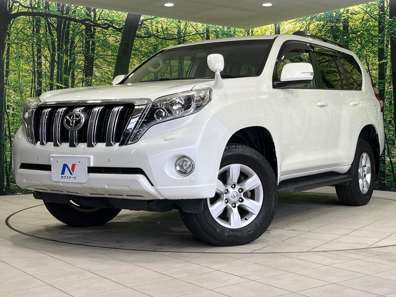 2016 Toyota Land Cruiser Prado LDA-GDJ150W (UW-mvhcjk716353)[0]