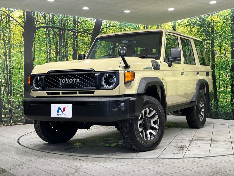2025 Toyota Land Cruiser 70 3DA-GDJ76W (UW-mvhcjpc5o6p2)[0]