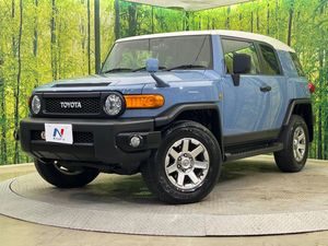2017 Toyota FJ CRUISER CBA-GSJ15W